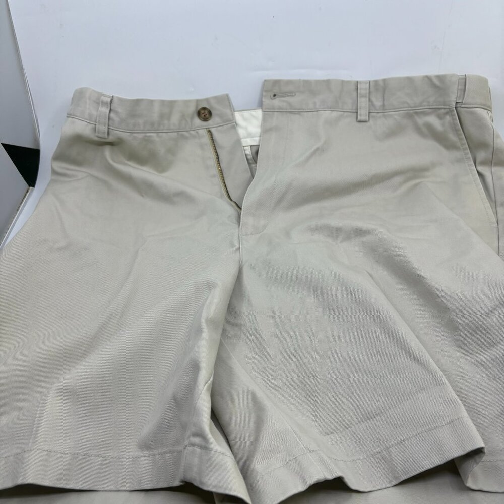 L.L. Bean Tan Shorts 40W